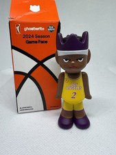RICKEA JACKSON 2024 Ghostwrite X WNBA Game Face 2.75" Rookie /800 LA SPARKS