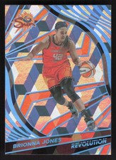2022 Panini Revolution WNBA #16 Brionna Jones Cubic #/50