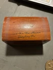 Civil Wur War Muszum Geitysburg Chest