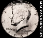 1967 Kennedy Half Dollar- Silver Choice Gem Brilliant Uncirculated Luster #J4773