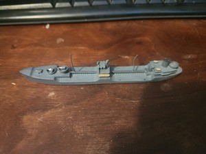 Painted 1:1200 Scale WWII US Oiler CIMMERON 