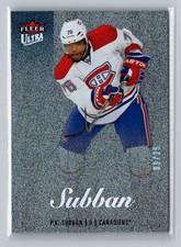 2013-14 Fleer Showcase Hockey Cards 7