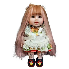 12" LUK THEP DOLL Angel AJ Kom Magic Thai Amulet Voodoo Luck Wealth Talisman G02