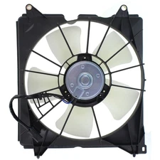 Radiator Cooling Fan For 2013-2017 Honda Accord Coupe Single Fan Driver Side