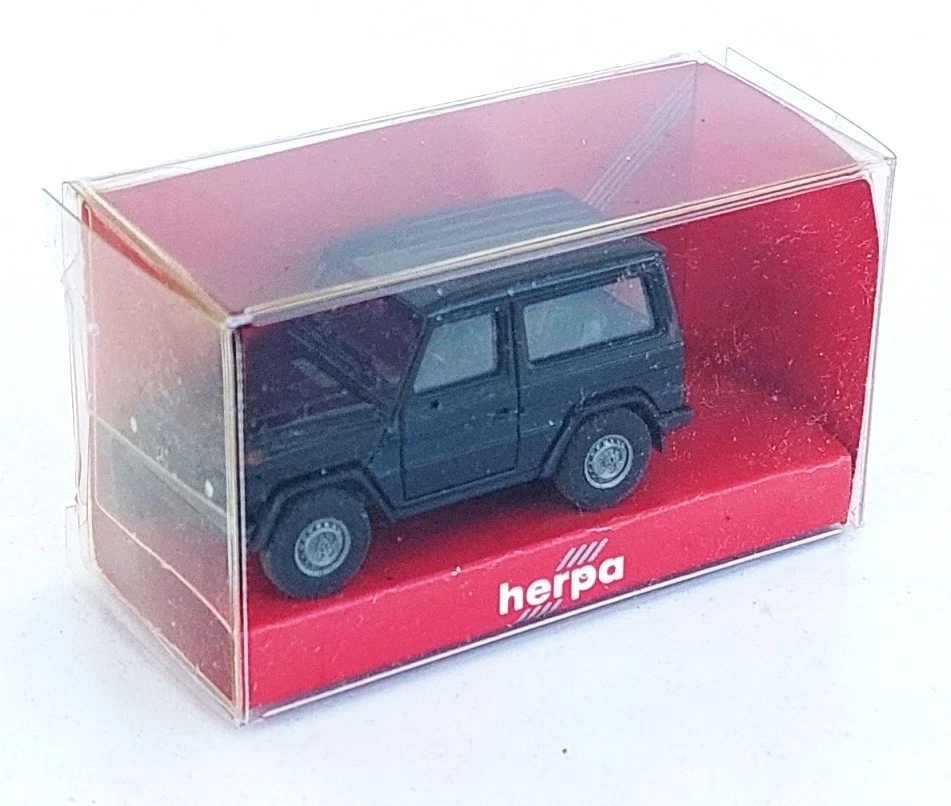 Herpa 1/87 #3076 MB Mercedes Benz G300 4x4 - Immagine 2 di 2