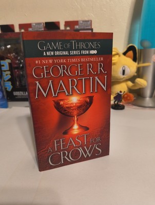 A Feast for Crows (Song of Ice and Fire) George R R Martin (Trade Paperback) GoT