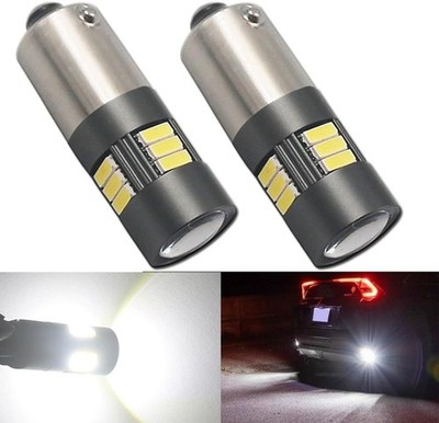 BAX9S H6W LED Bulbs White 6000K 12V-24V 15LED SMD4014 Canbus Error Free