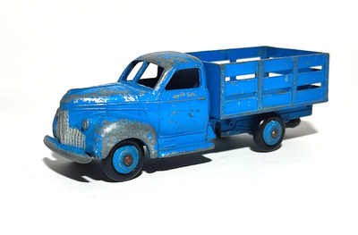 Studebaker  Farm Truck LKW blau ORIGINAL Dinky Toys Meccano #LT1876