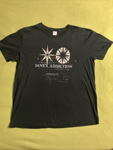 Janes Addiction Concert T Shirt XL