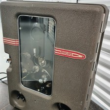 Philips FP3 portable 35mm Filmprojektor mit 600 und 1.800 Meter Magazines - Kino