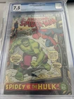 Amazing Spider-Man #119 CGC 7.5 Spidey Vs. The Hulk! (Brand New Day) Combine