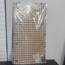 Serene Valley Sink Bottom Grid 25" X 14-7/16" Rear Drain with Corner Radius 3/8"