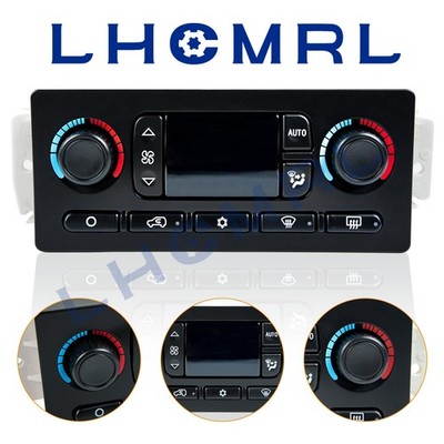 A/C Heater Climate Control Module Panel Switch 599-211XD For Chevy GMC Silverado
