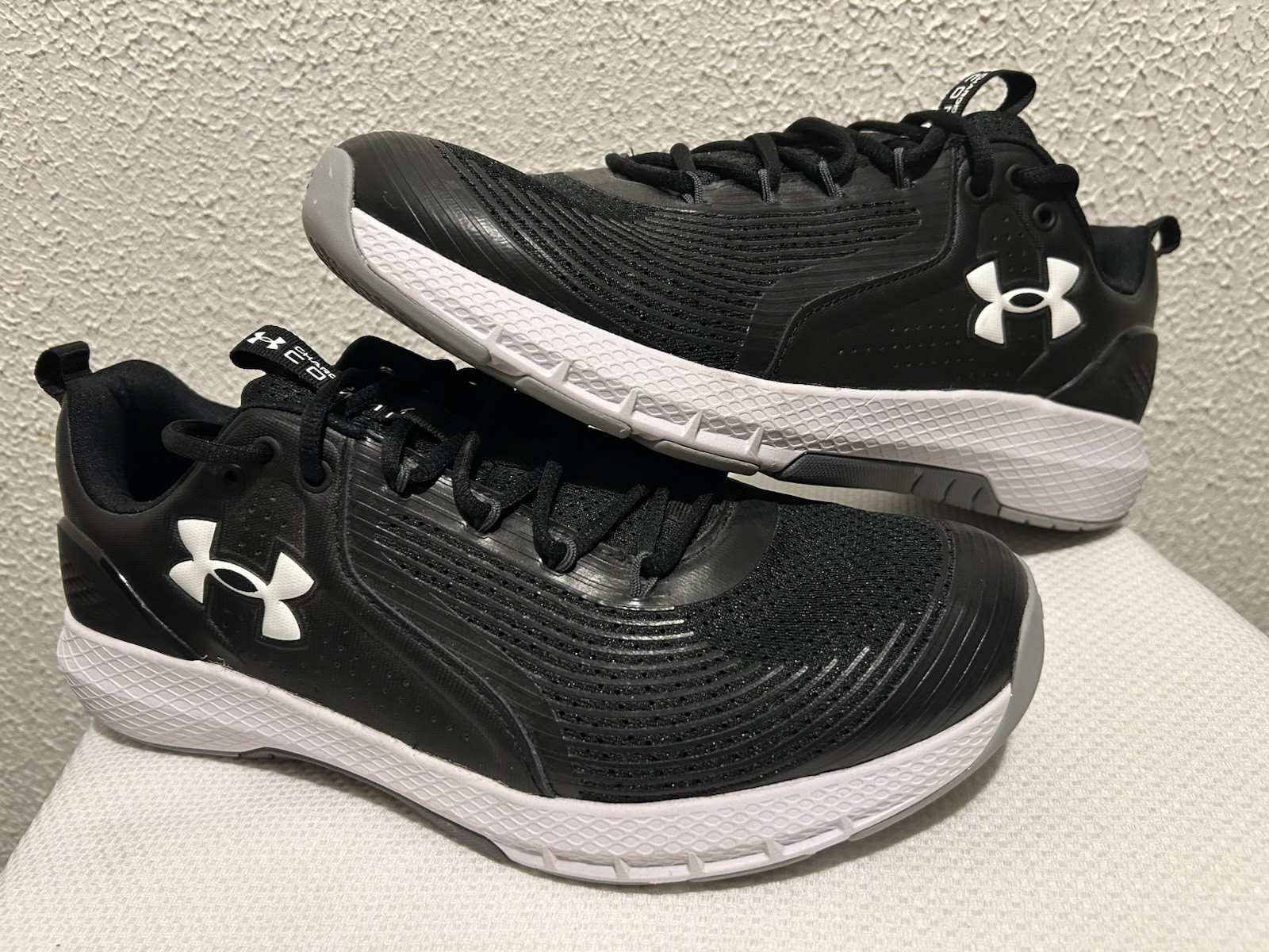 Under Armour Charged Commit TR 3 Training Gym Spo… - image 1