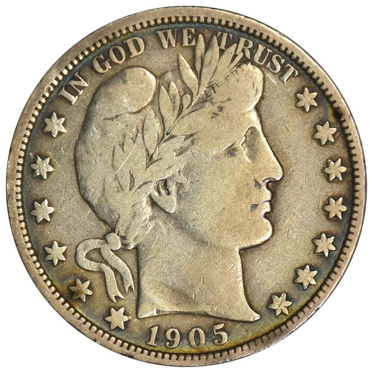 ゆ*ず様 1905年バーバー半ドル3枚セット アメリカ銀貨 1905 Year Barber Half Dollars (1892-1915) for sale | eBay