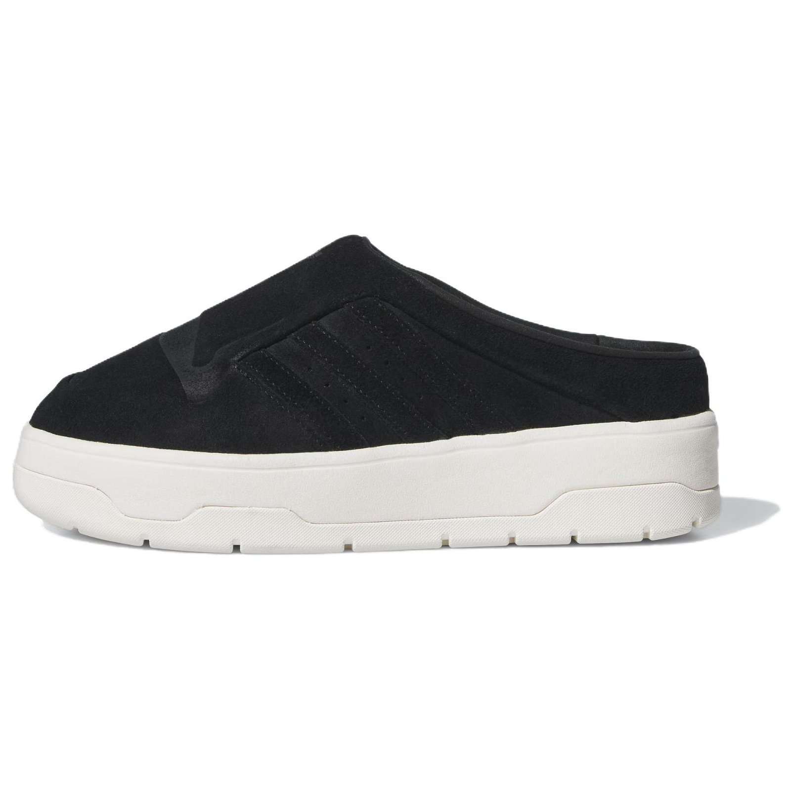Adidas Originals Rivalry Mule Core Black Off White Women's - IF4651 Size
