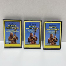 The Best of Roger Whittaker Tape 1 -2-3 Cassette, 1983, Readers Digest