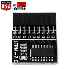 TPM TPM2.0 Module ASRock TPM Security Module 18-1 Pin Win11 for Infineon