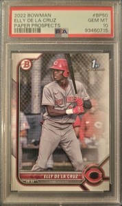 Elly De La Cruz Psa 10 | eBay