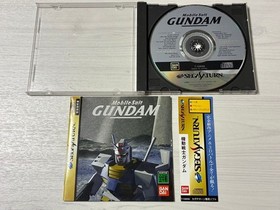 Sega Saturn Mobile Suit Gundam  zA