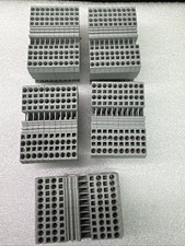 (Lot of 50) Wago 280-633 4-Conductor Feed Thr...