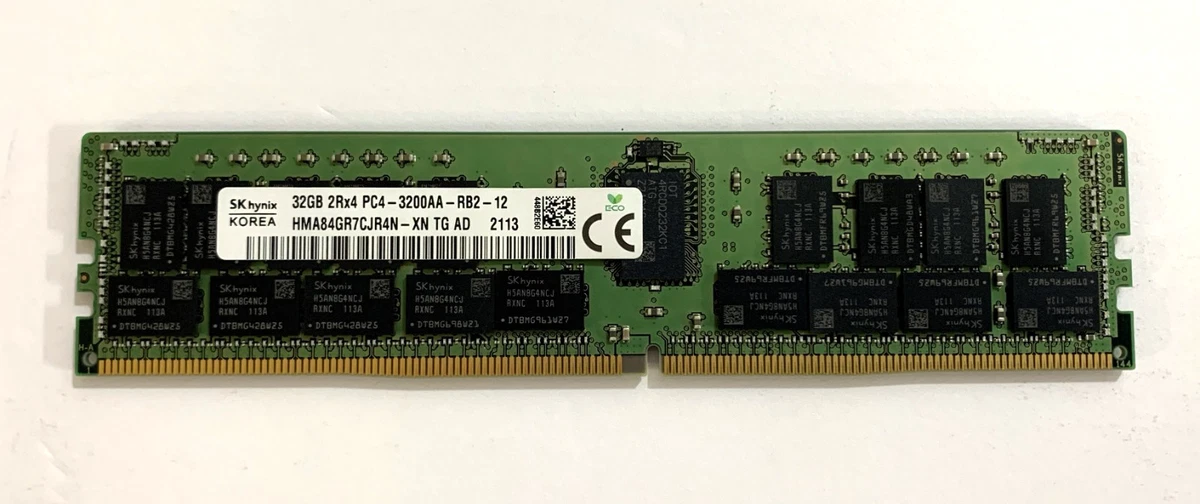 SK hynix DDR4 SDRAM ECC Network Server Memory (RAM) for sale | eBay