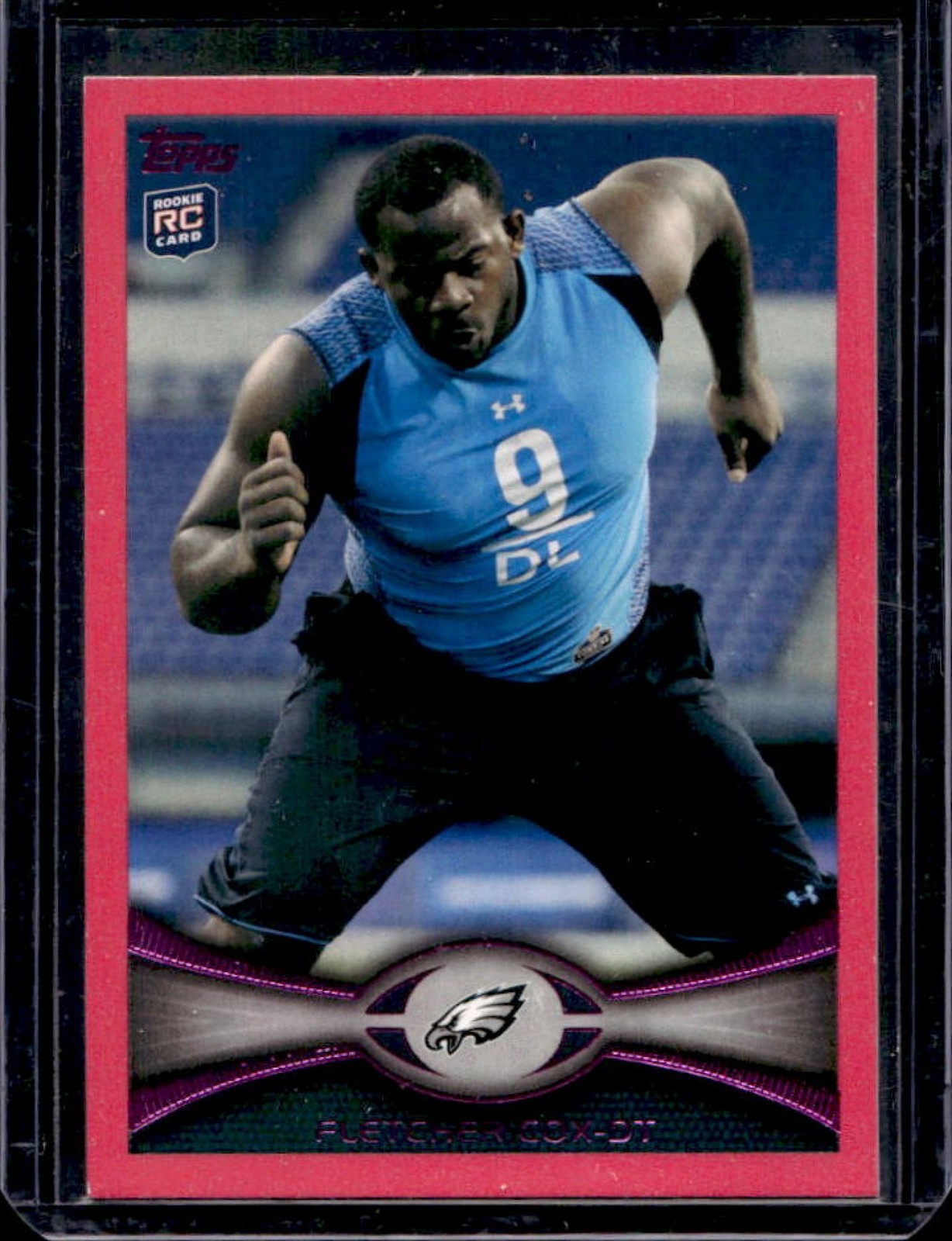 Fletcher Cox Topps #79 Pink