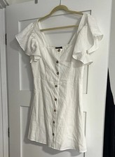 Lulus Dress White Size Large