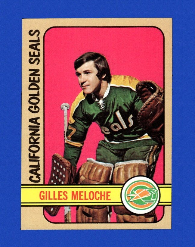 1972-73 Topps Set-Break # 69 Gilles Meloche NM-MT OR BETTER *GMCARDS*