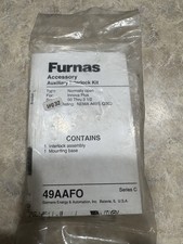 Furnas 49AAFO Series C NEMA A600 Auxiliary Interlock Kit for Motor Starters New!