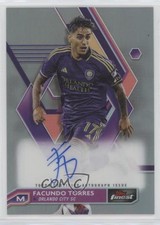 2023 Topps Finest MLS Auto Facundo Torres #A-FT Auto kf4
