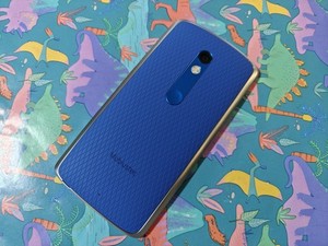 Motorola Moto X Play (entsperrt) selten blau Android Smartphone