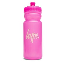 HYPE Water Bottle Plastic - Pink - Free Delivery