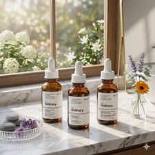 The Ordinary Antioxidant Collection - Skin Care Bundle Set For Age Support -...