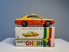 Toy Yonezawa Diapet Cherica C15 - TAXI Hardtop Yonezawa *JAPAN*