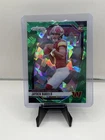 2024 Panini Prizm - Rookies Jayden Daniels #347 Green Ice Prizm (RC) Commanders