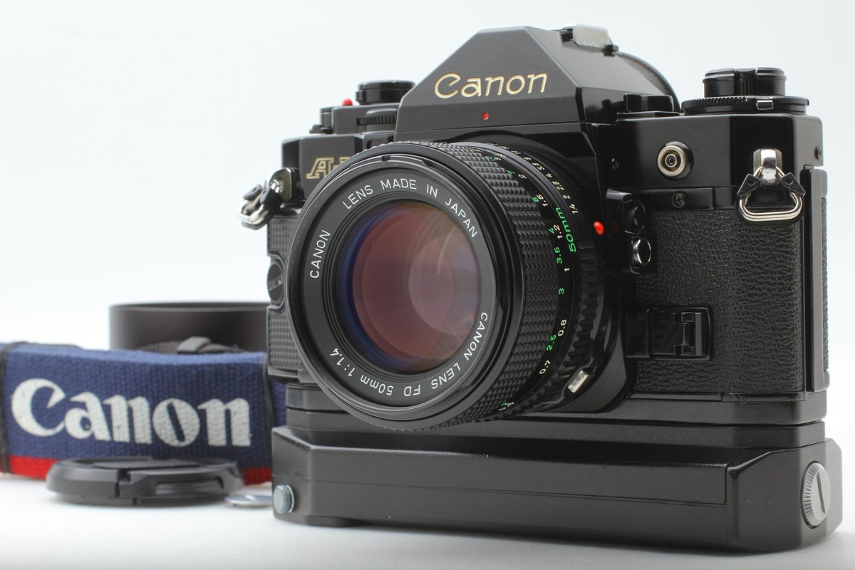 【美品】Canon A-1 / New FD 50mm Amazon.com: Canon 50MM f1.8 FD Mount Lens for SLR Canon A-1