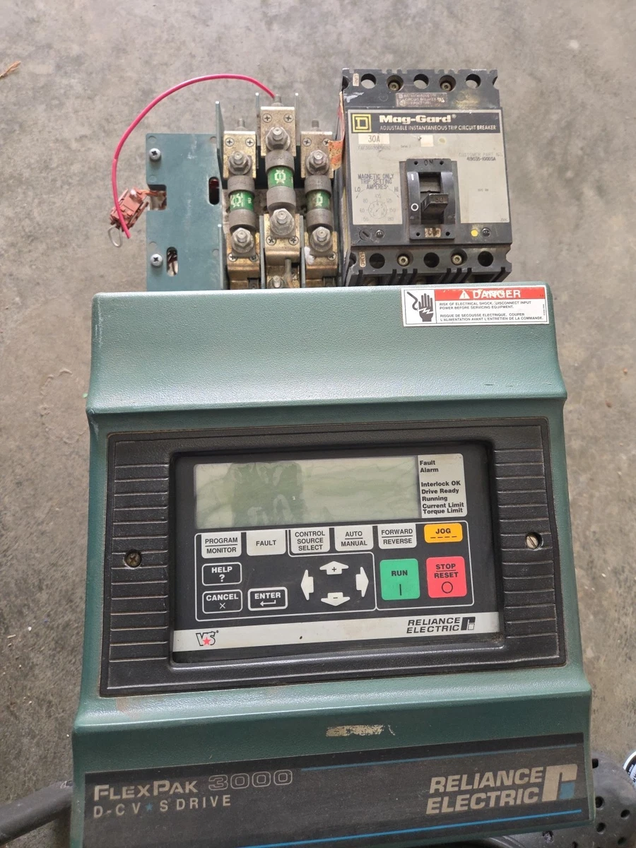 Reliance Electric General Purpose Industrial DC Drives for sale | eBay
