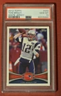 2012 Topps Tom Brady White Jersey #440 PSA 10 GEM MT Patriots