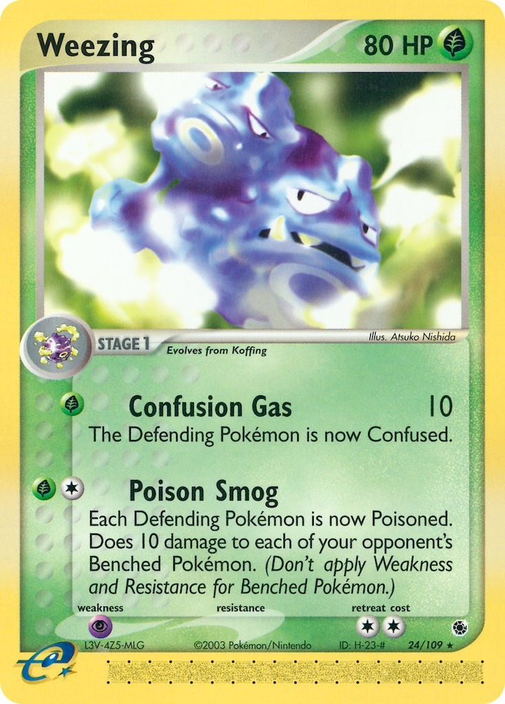 Weezing 24/109 MP