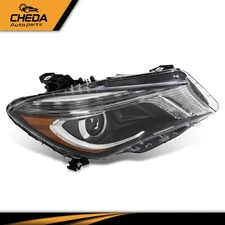 Passenger Side Xenon/HID Headlight Fit For 2014-2016 Mercedes-Benz CLA200 CLA250