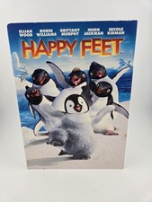 DVD Happy Feet Cardboard Slip-case FREE SHIPPING