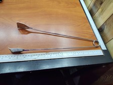 Vintage EKCO USA Large Chromium Plated Tongs ...