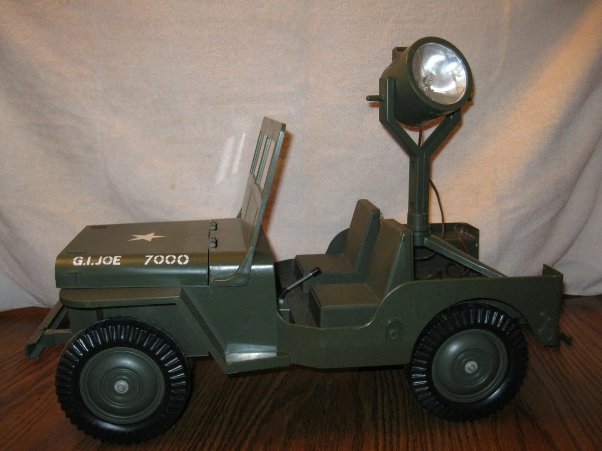 G.I. Joe Military & Adventure Action Figures Jeep 1965 Year