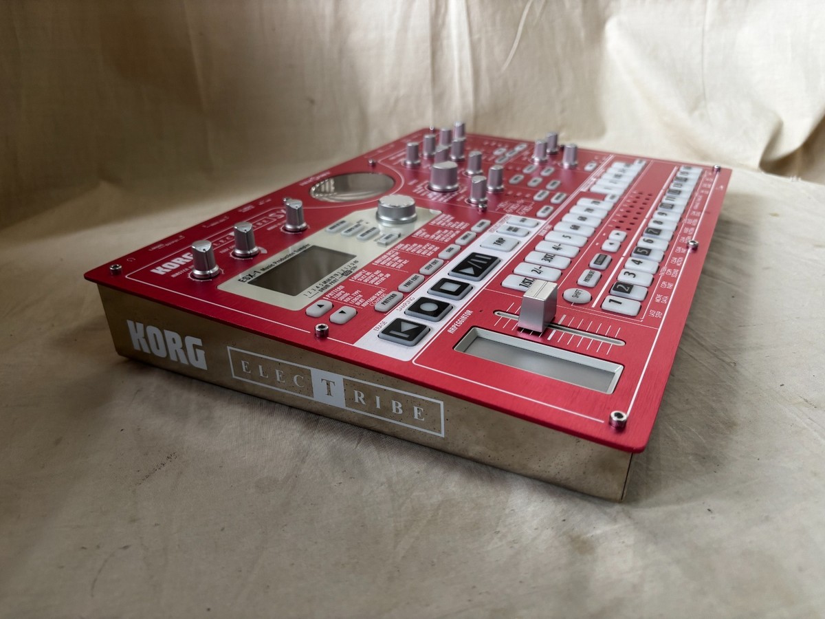 Korg ElecTribe SX ESX-1 SD Music Production Station w/ power