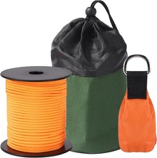 Arborist Throw Line Kit, Weight 11oz Bag with 164FT Rope