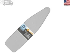 SAVUK Ironing Board Cover and Pad Standard Size Silicone Assorted Colors