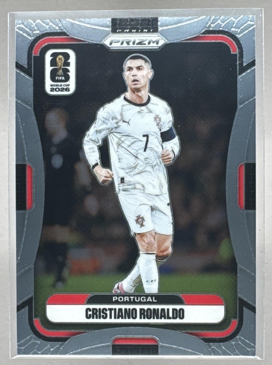 Cristiano Ronaldo 2026 Panini Prizm World Cup #367
