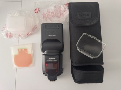 Nikon Speedlight SB-900 SB900 Aufsteckblitz Tasche Diffusor Farbfilter SZ-2