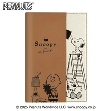 2026 Schedule Book Agenda Planner Kamio Snoopy B6 Weekly #05